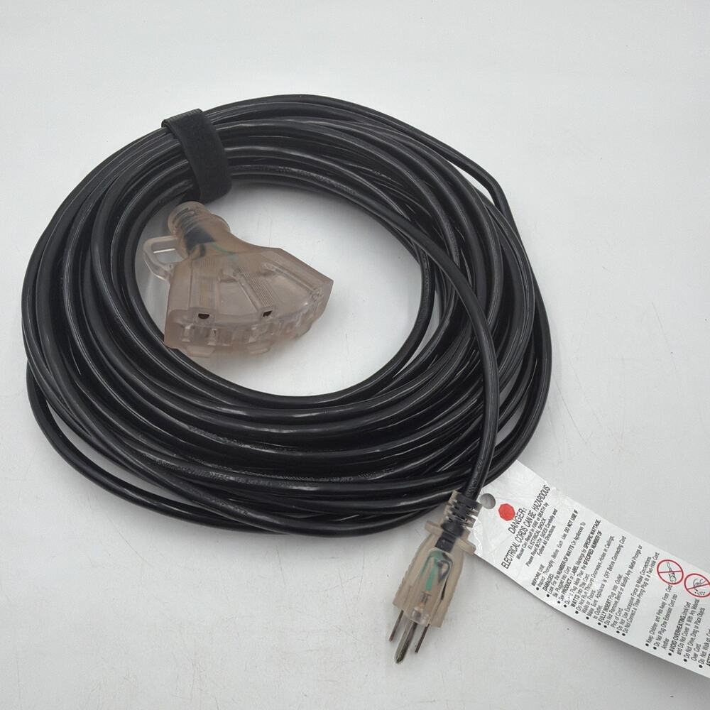 50 ft Outdoor Extension Cord Waterproof 12 Gauge Heavy Duty Extension Cord